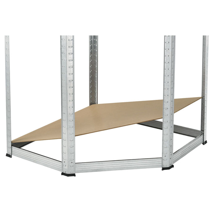 Étagère d'angle Corner Easy 160 x 75 x 40-75 cm