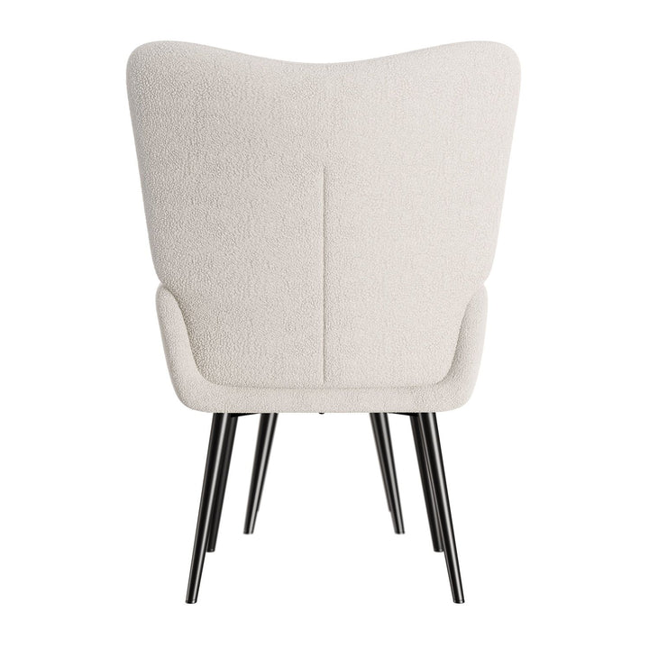 Ohrensessel mit optionalem Hocker Odense