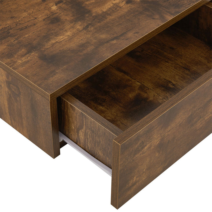 Lot de 2 tables de nuit suspendues