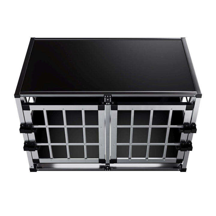 Aluminium Hundetransportbox