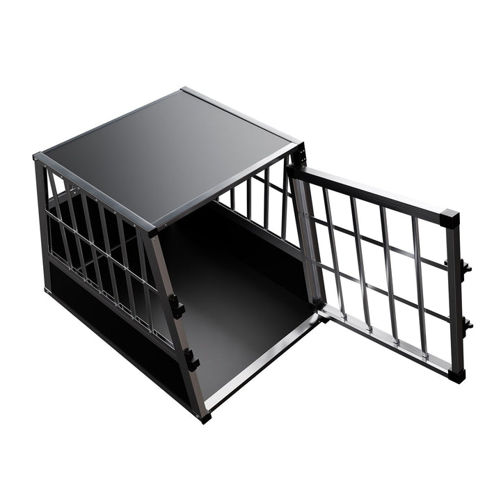Aluminium Hundetransportbox