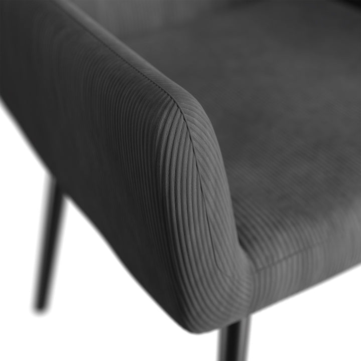 Ohrensessel mit optionalem Hocker Odense