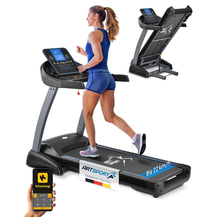 Tapis de course Speedrunner 7000