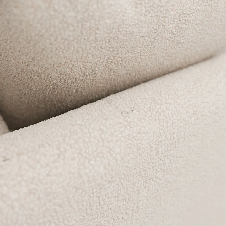 Sofa Tirano mit Ottomane & Dekokissen