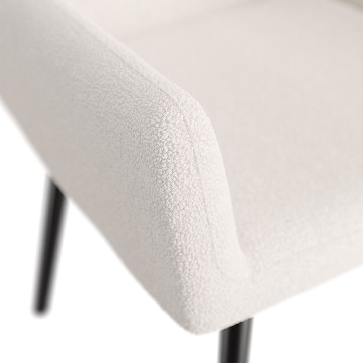 Ohrensessel mit optionalem Hocker Odense