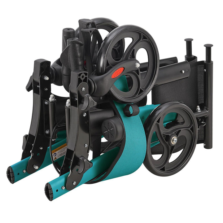 Déambulateur en aluminium Vital avec siège