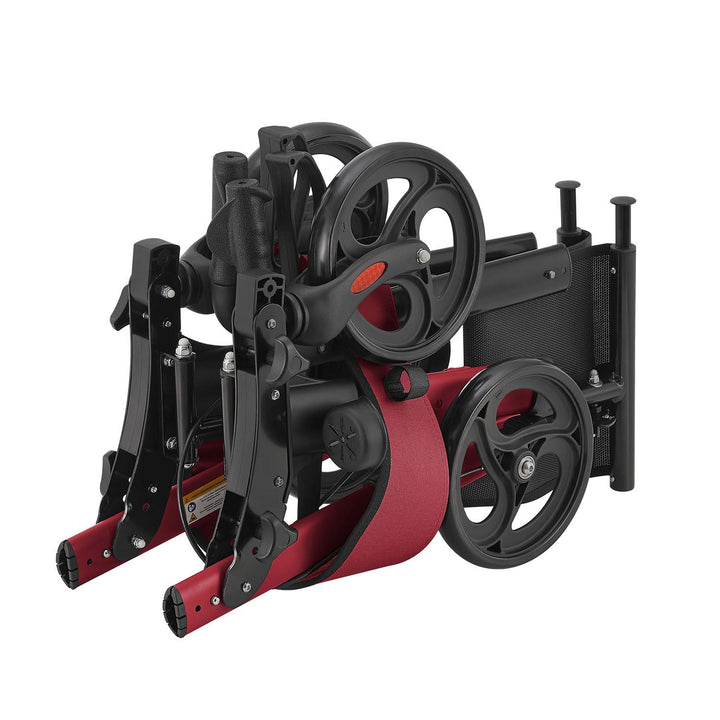 Déambulateur en aluminium Vital avec siège