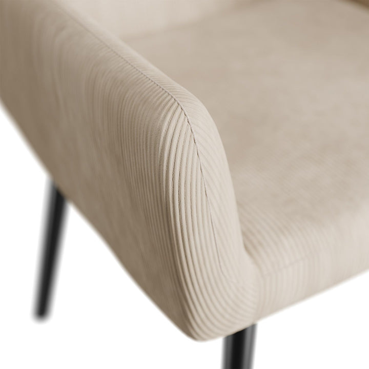 Ohrensessel mit optionalem Hocker Odense