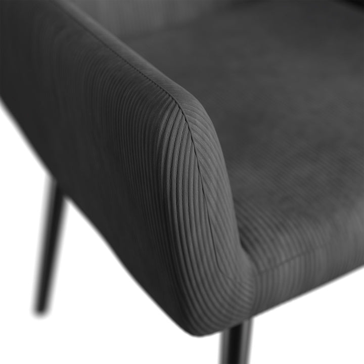 Ohrensessel mit optionalem Hocker Odense