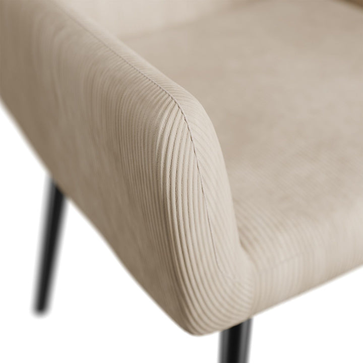 Ohrensessel mit optionalem Hocker Odense