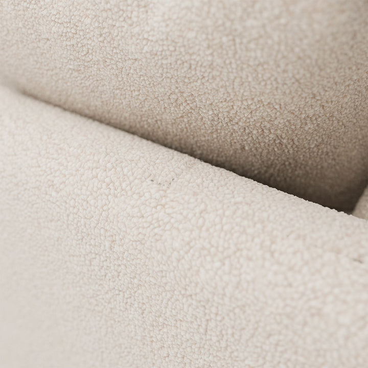 Sofa Tirano mit Ottomane & Dekokissen