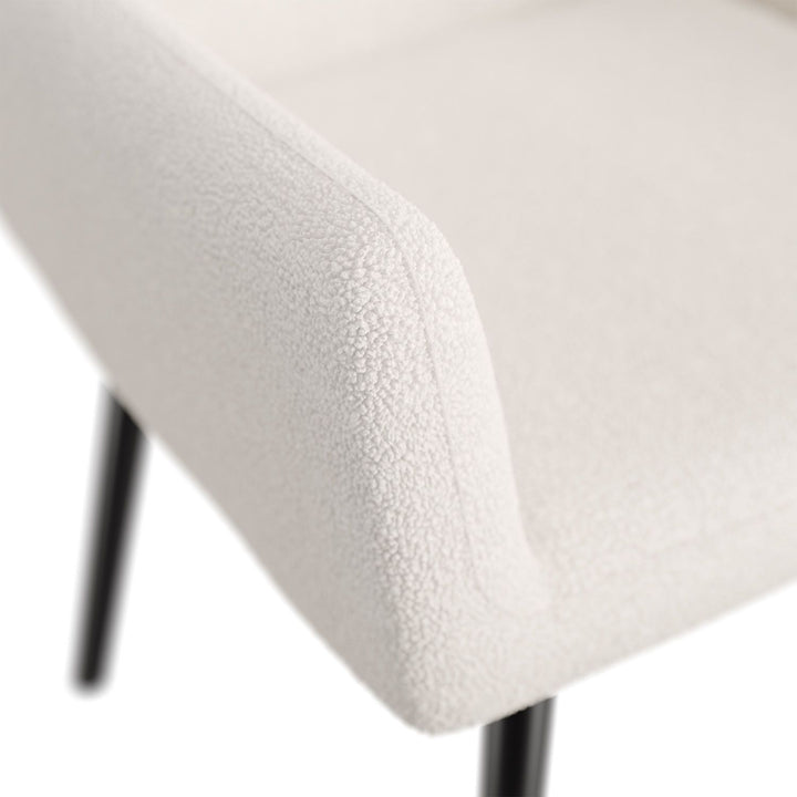 Ohrensessel mit optionalem Hocker Odense