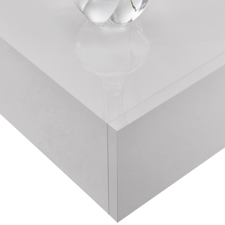 Lot de 2 tables de nuit suspendues