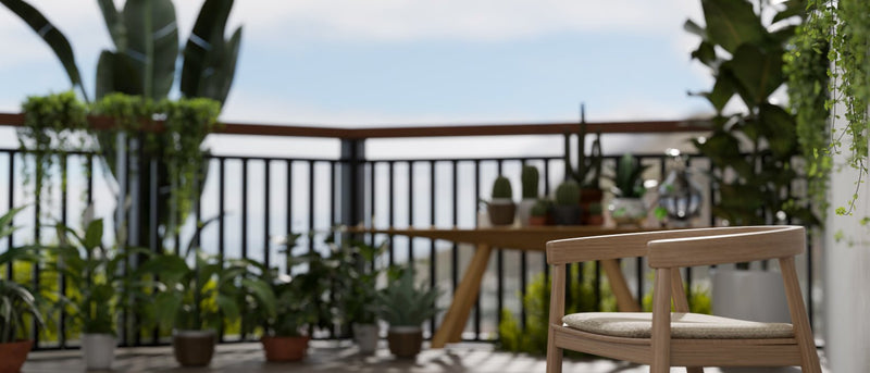 De beaux conseils de conception pour votre balcon 
