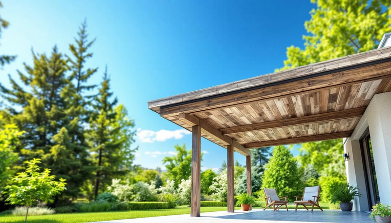 Toiture à lames ou toit-terrasse : quel toit-terrasse convient à votre espace extérieur? 
