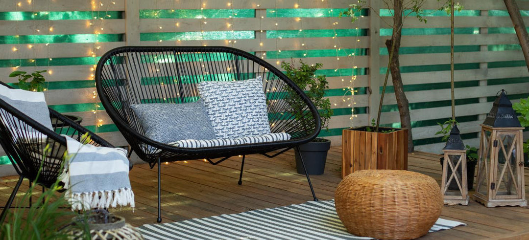 Wie schaffe ich Hygge im Garten?