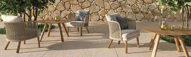 Mobilier de jardin en rotin et en polyrotin – comparaison 