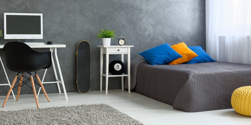Comment transformer une chambre d'enfant en chambre d'adolescent? 