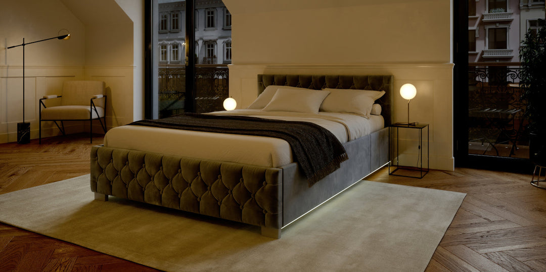 Das Schlafzimmer gemütlich einrichten - so geht’s!