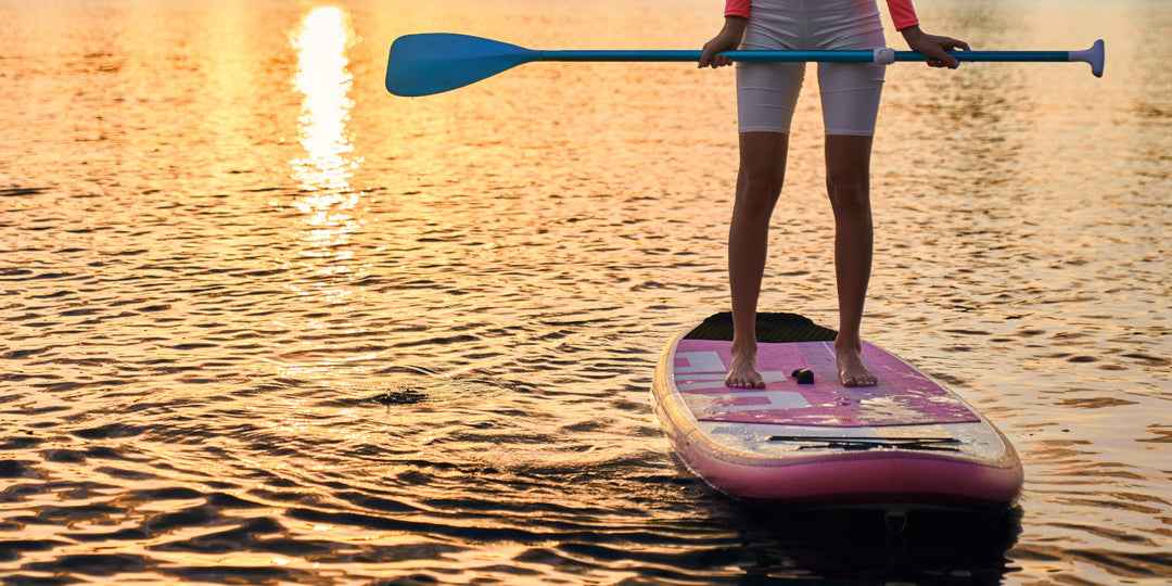 Stand Up Paddling als neuer Trendsport
