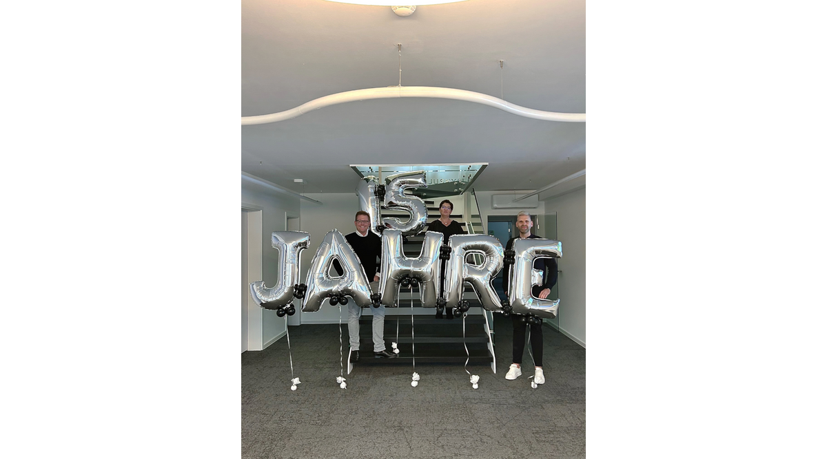 Nous célébrons notre anniversaire - 15 ans de Juskys! 