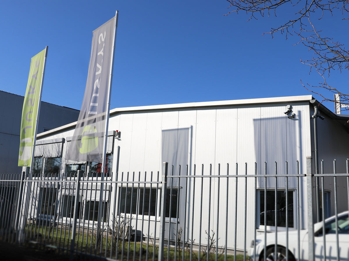 Notre 2ème bâtiment au siège social à Holle 
