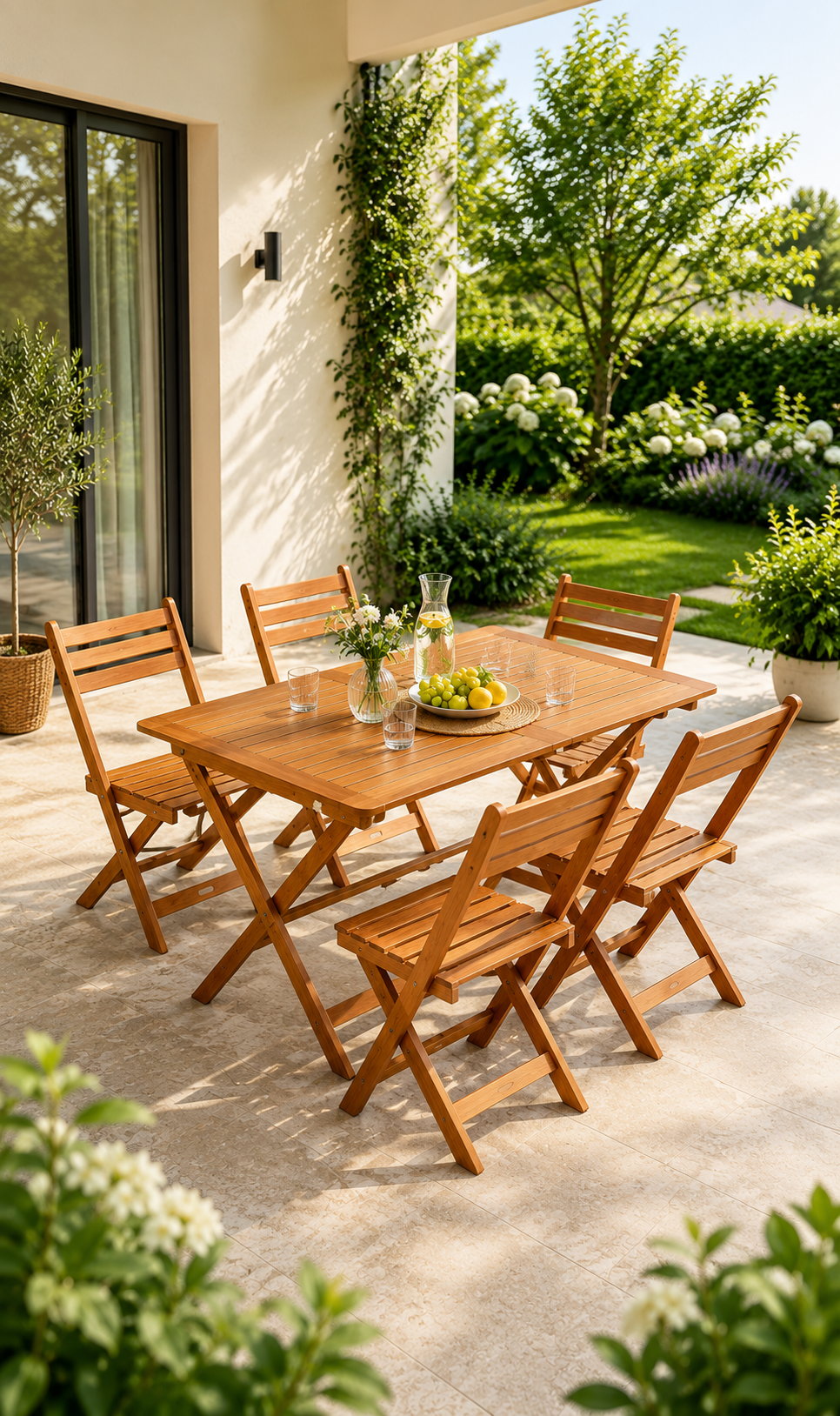 Entdecke unser Gartenmöbel-Set Rimini