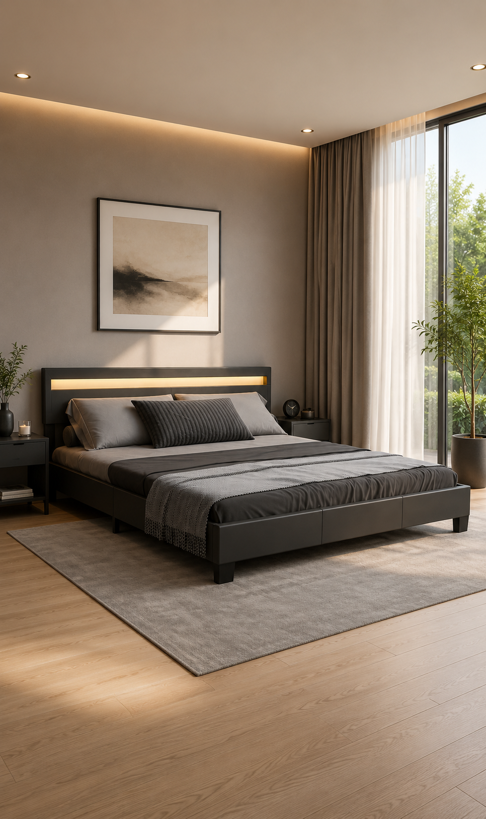 Entdecke unser Polsterbett Paris