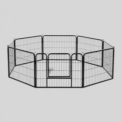 Enclos et habitat pour animaux
