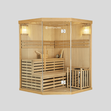 Cabines infrarouges et sauna