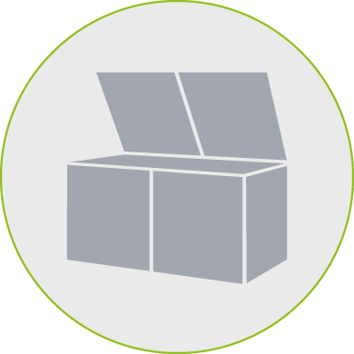 Kissenboxen