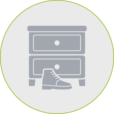 Schuhschränke & -regale