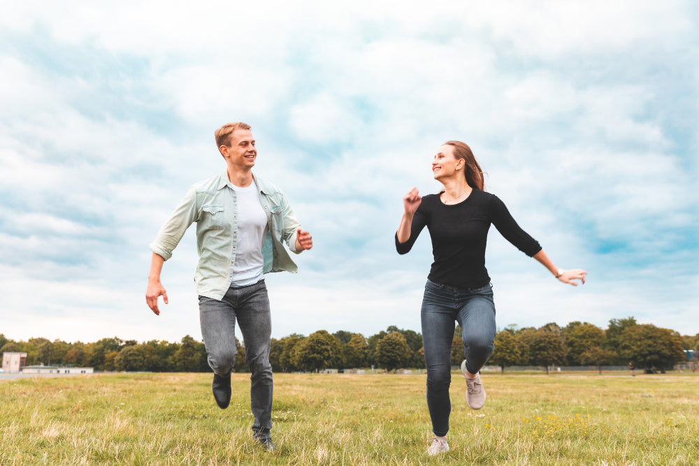 Bewegung tut gut und bringt den Kreislauf in Schwung
