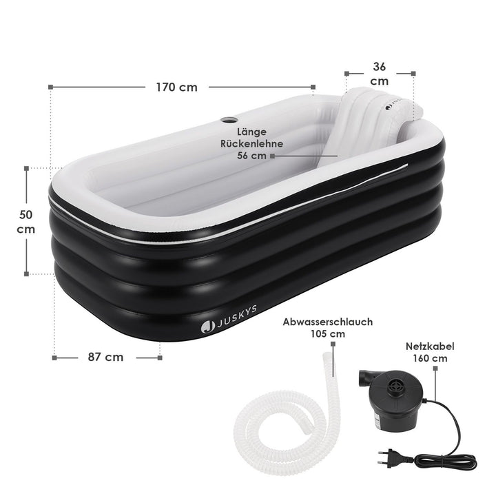 Mobile Badewanne
