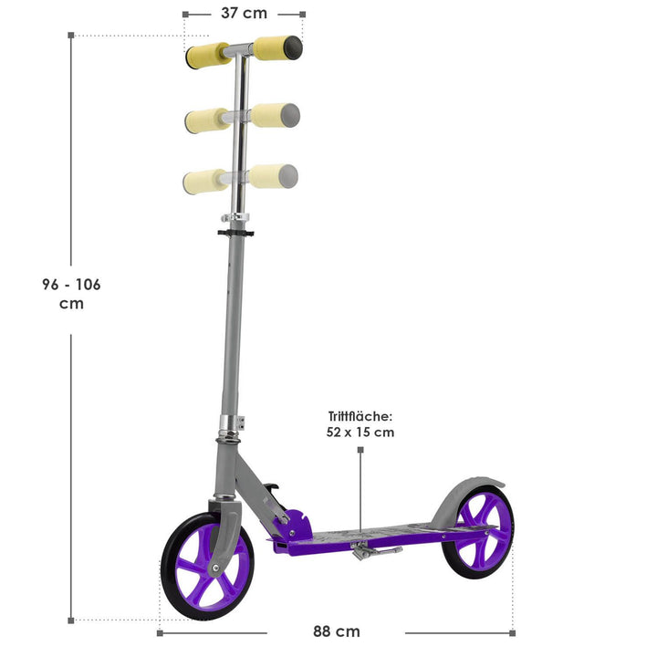Scooters urbains - différents modèles