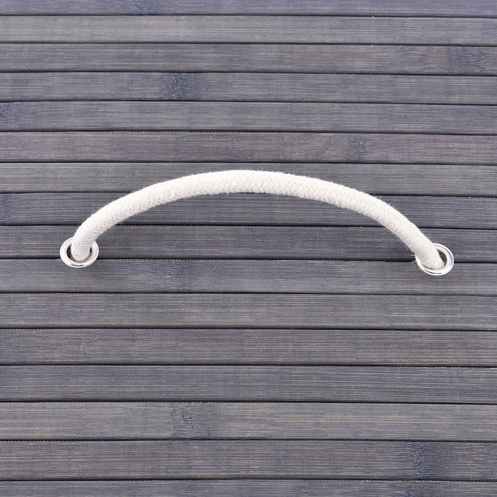 Bambus Wäschekorb Curly