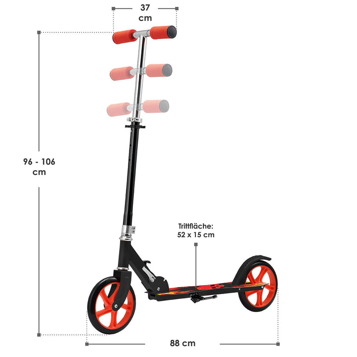 Scooters urbains - différents modèles