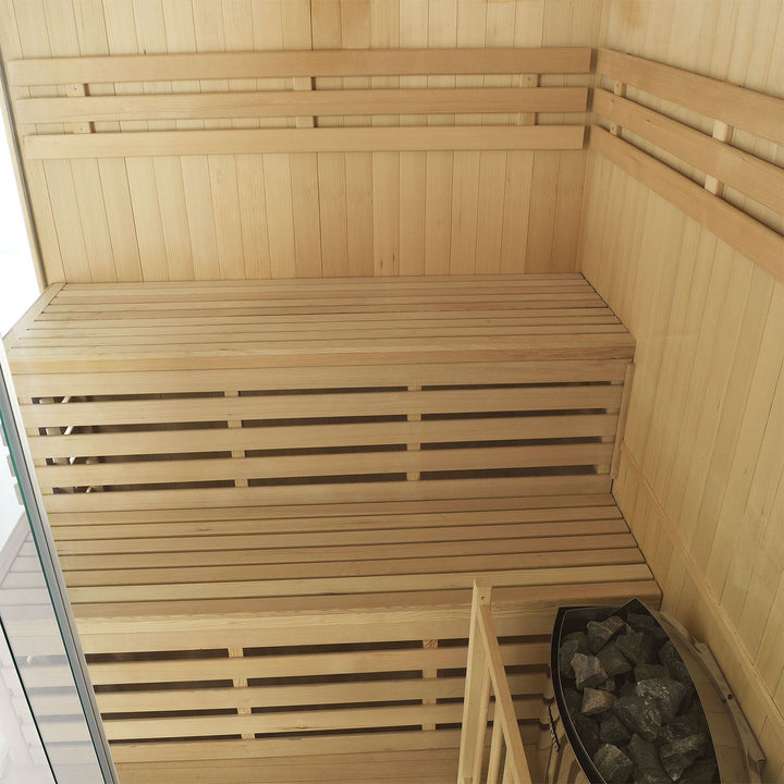 Sauna intérieur Espoo 150 Premium