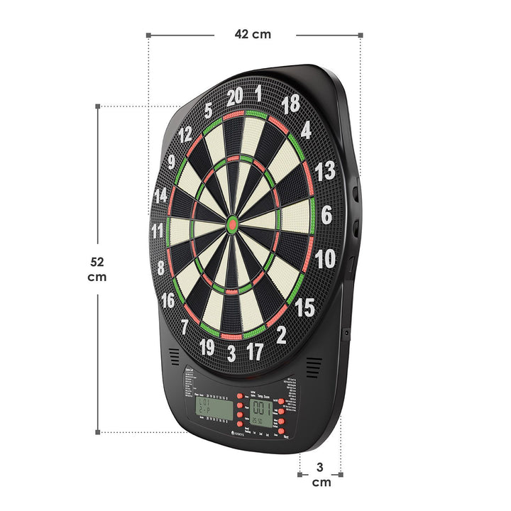 Cible de fléchettes électronique