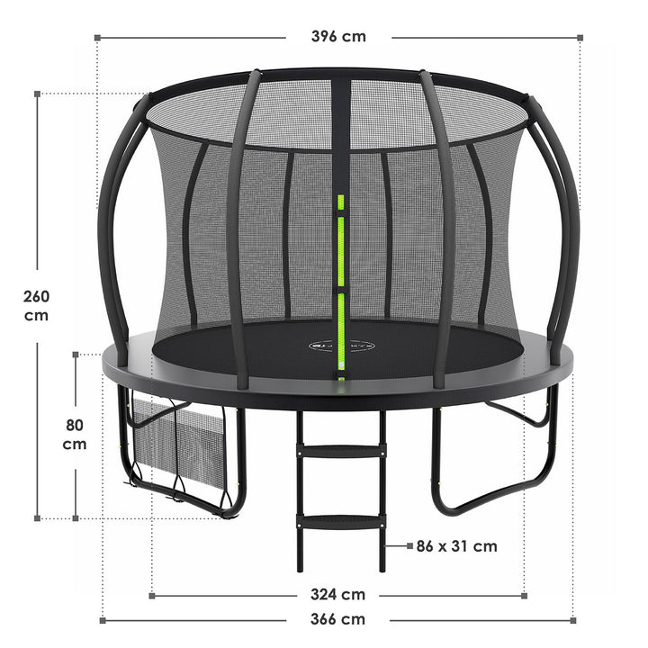 Trampoline d'extérieur pour le jardin