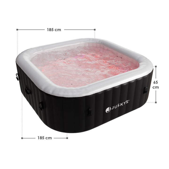 Bain à remous extérieur pour 4 à 6 personnes