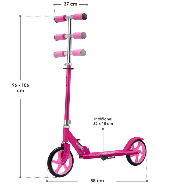Scooters urbains - différents modèles