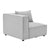 Canapé modulable Domas S - 2 places