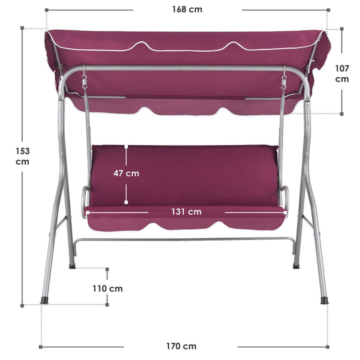Hollywoodschaukel Cecina
