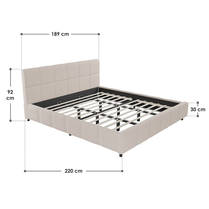 Lit capitonné Florence