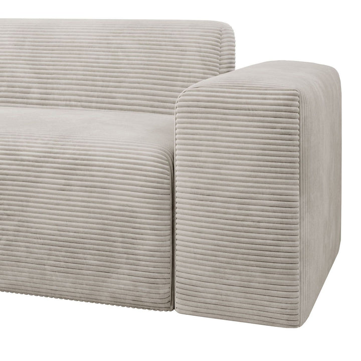 Sofa in L-Form Vals