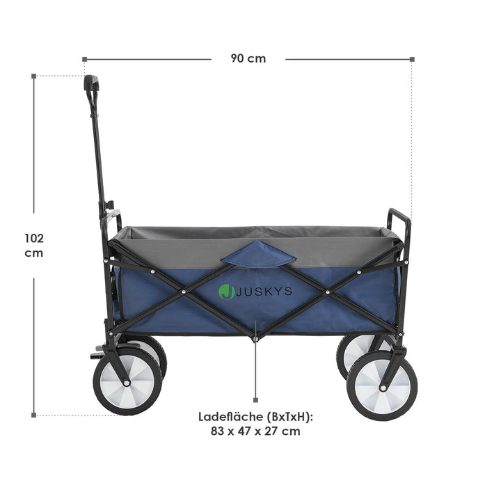 chariot à main pliable