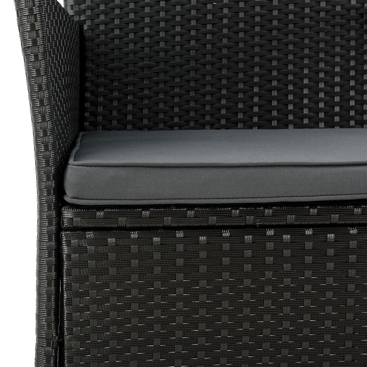 Banc en polyrotin Monaco