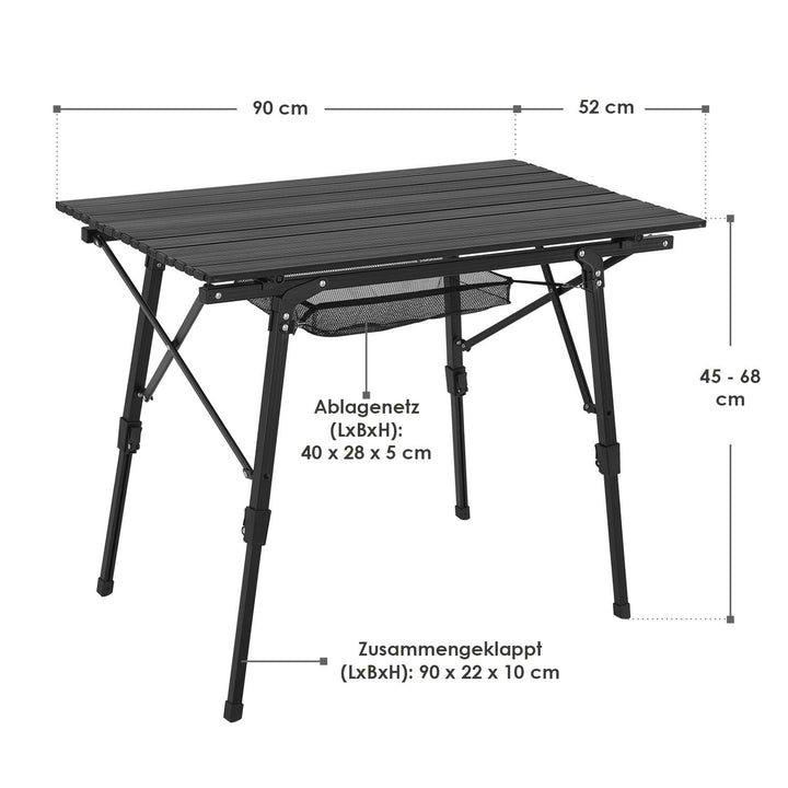 Campingtisch Picco faltbar