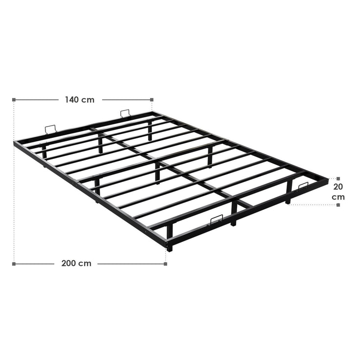 Metall Schwebebett Palamos